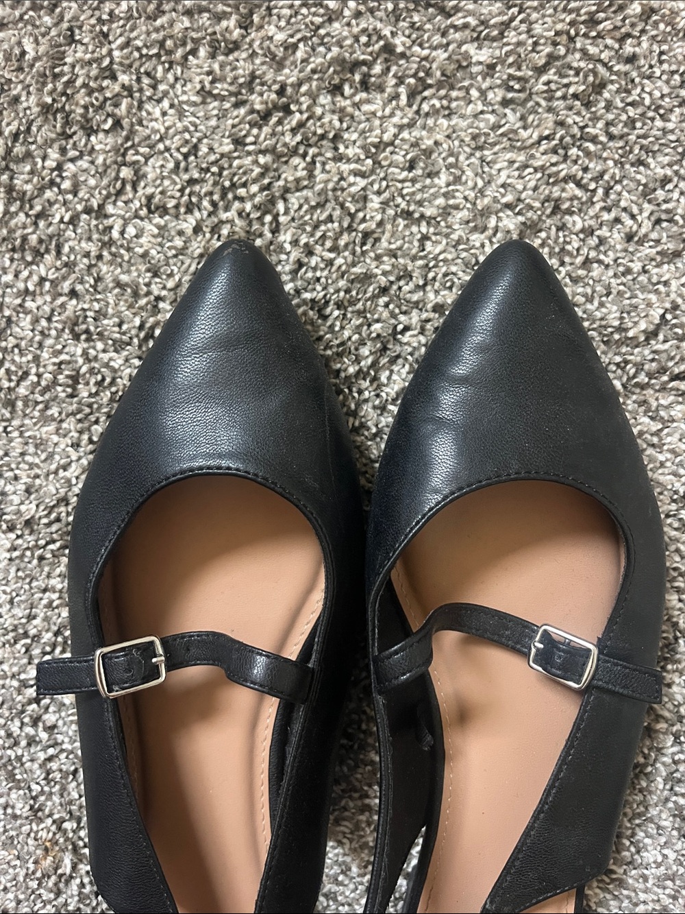 black flats!